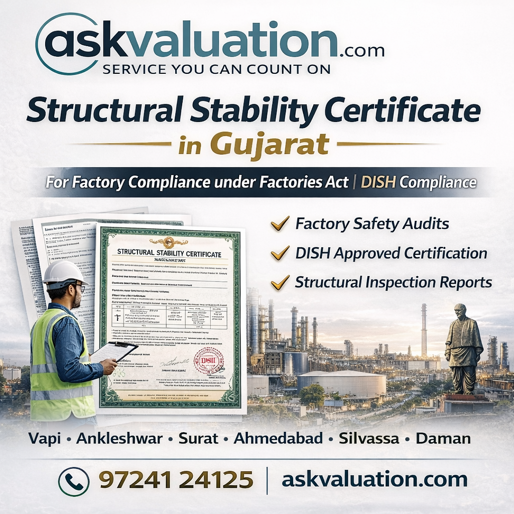Structural Stability Certificate by Competent Person in Jamnagar, Gujarat