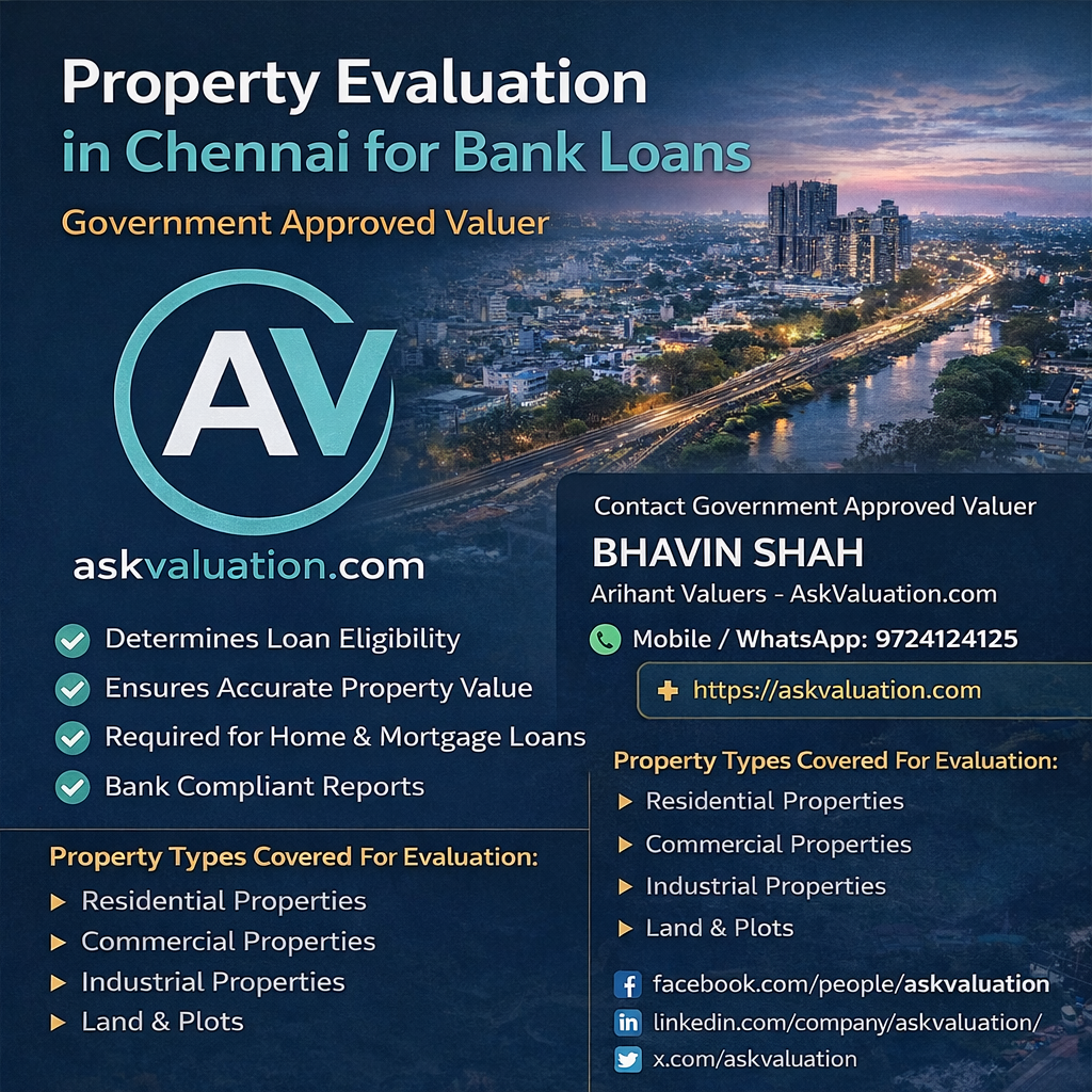 Property Evaluation in Chennai for Bank Loans